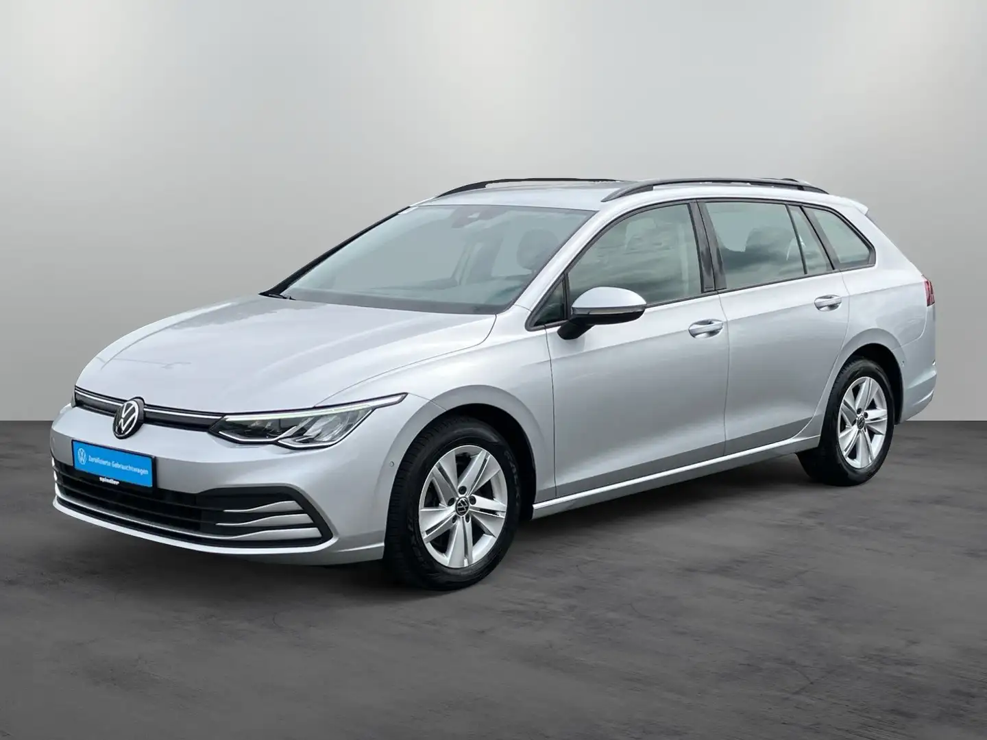Volkswagen Golf Variant Golf VIII Variant Life 2.0 TDI DSG / Navi, LED Silber - 2