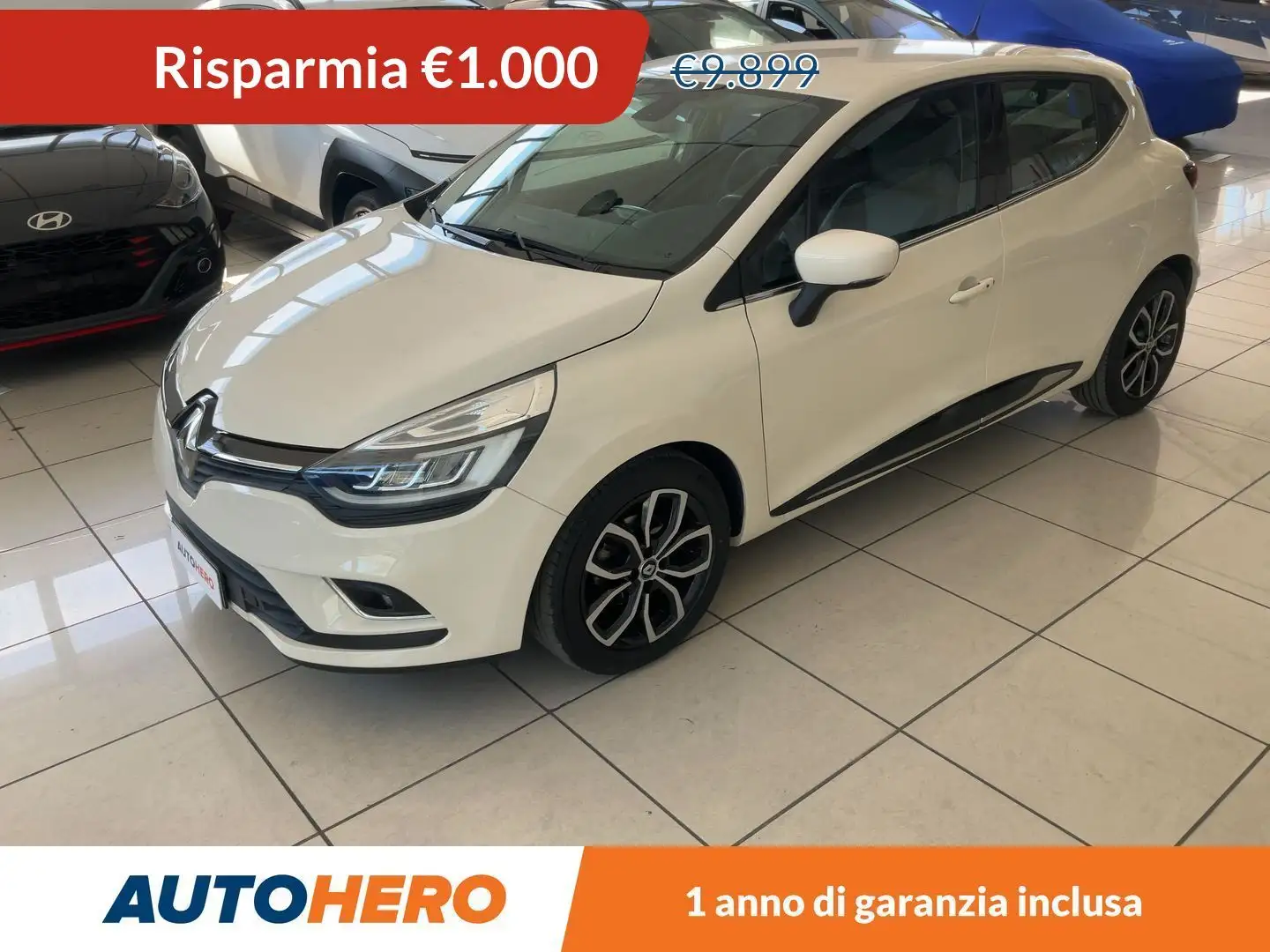 Renault Clio 1.2 Intens 75 CV Beige - 1