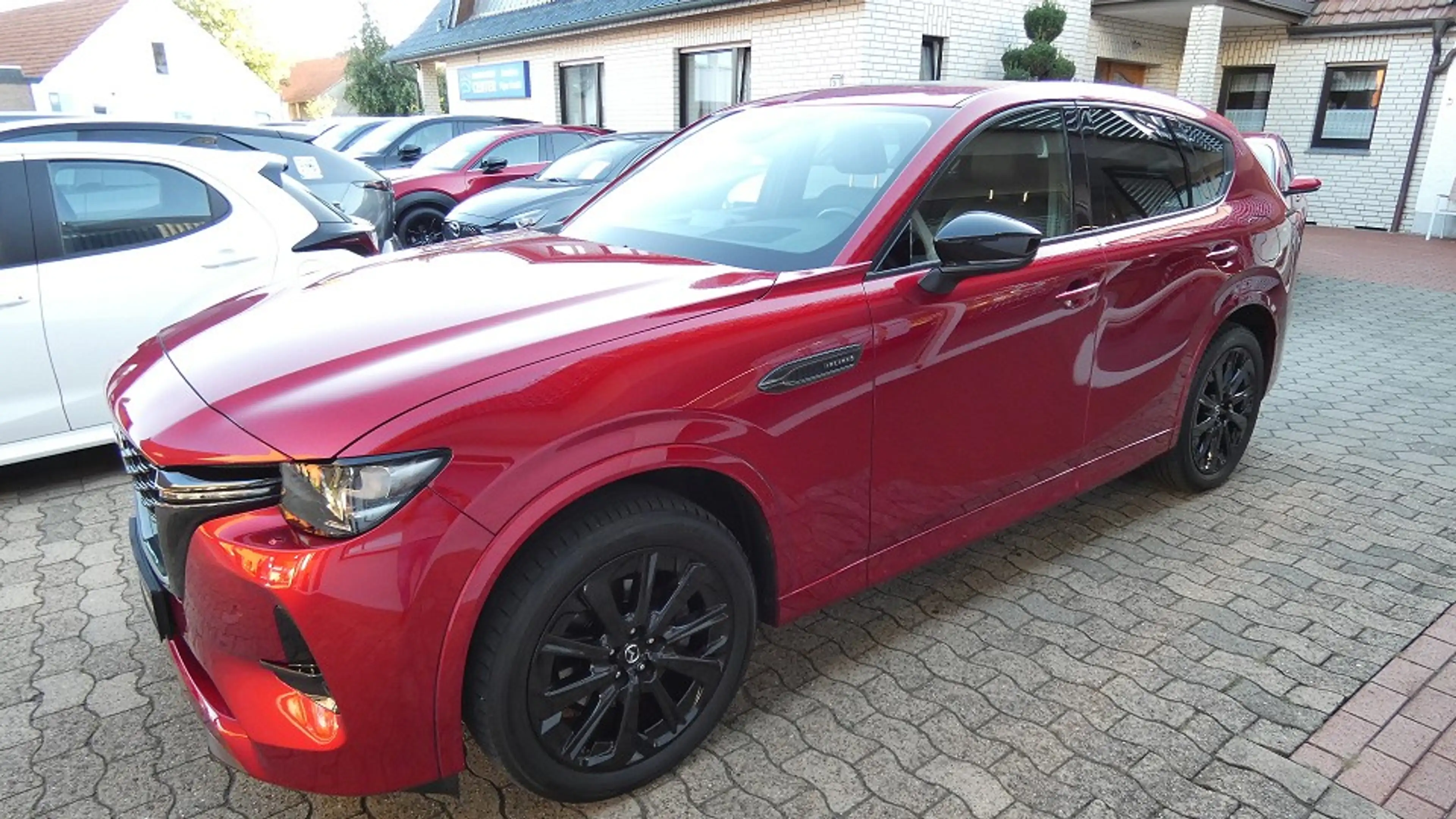 Mazda CX-60 e-SKYACTIV-D 254 AL-HOMURA P-GSD DA-P CON-P PRE-CO