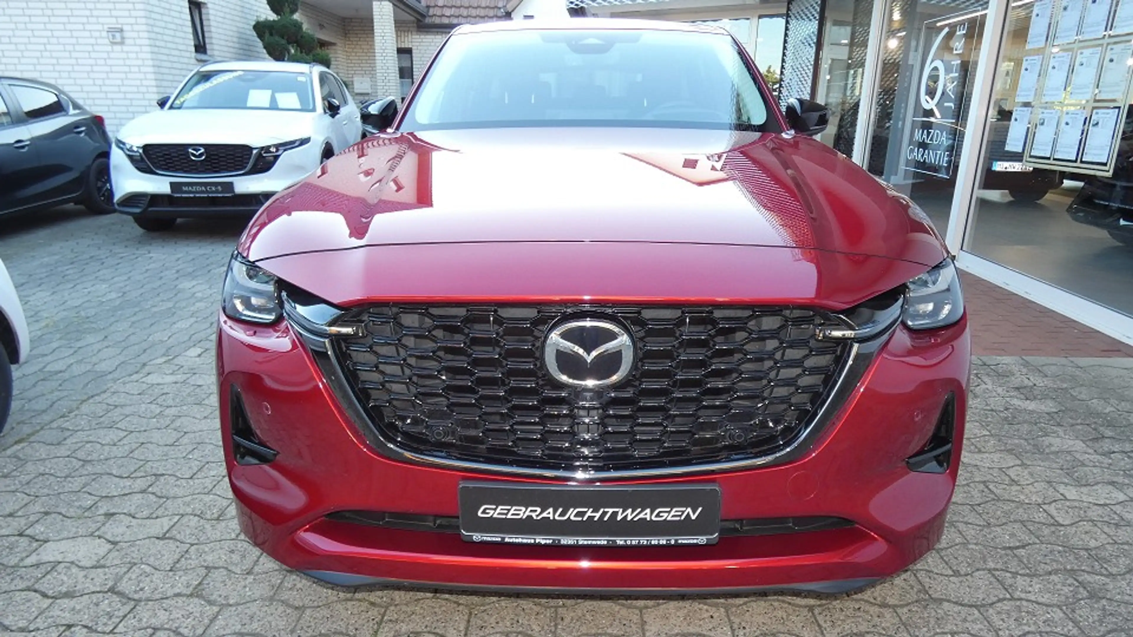 Mazda CX-60 e-SKYACTIV-D 254 AL-HOMURA P-GSD DA-P CON-P PRE-CO — photo 2