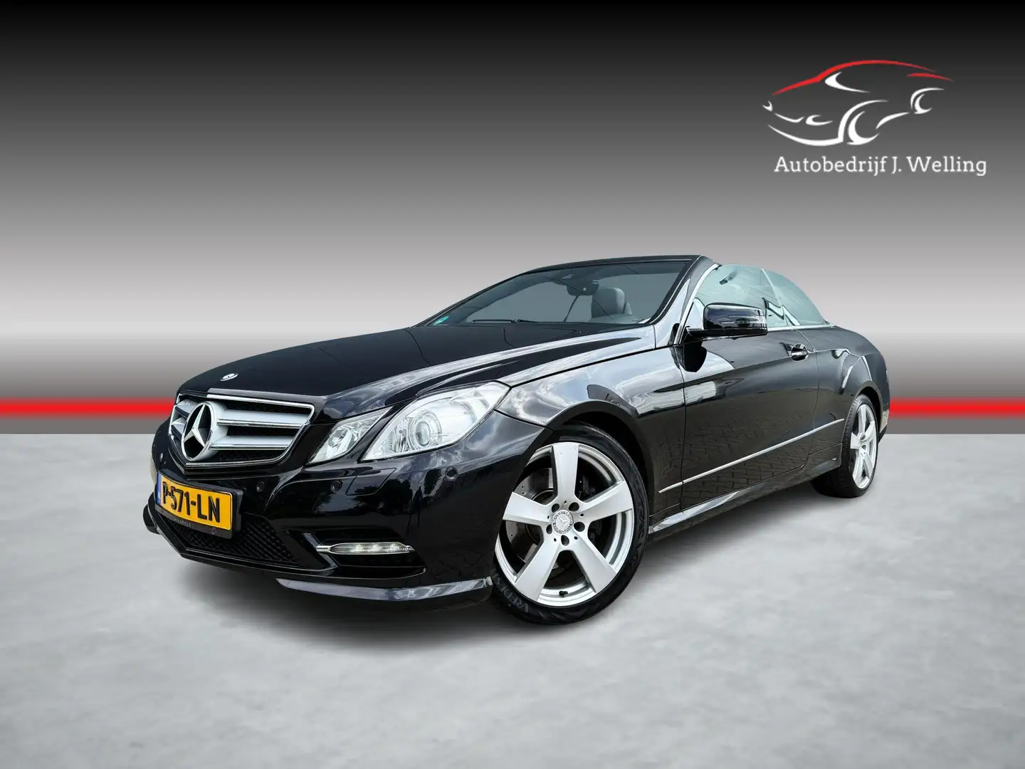 Mercedes-Benz E 250 Cabrio CGI leder / airscarf / xenon / stoelverwarm Nero - 1