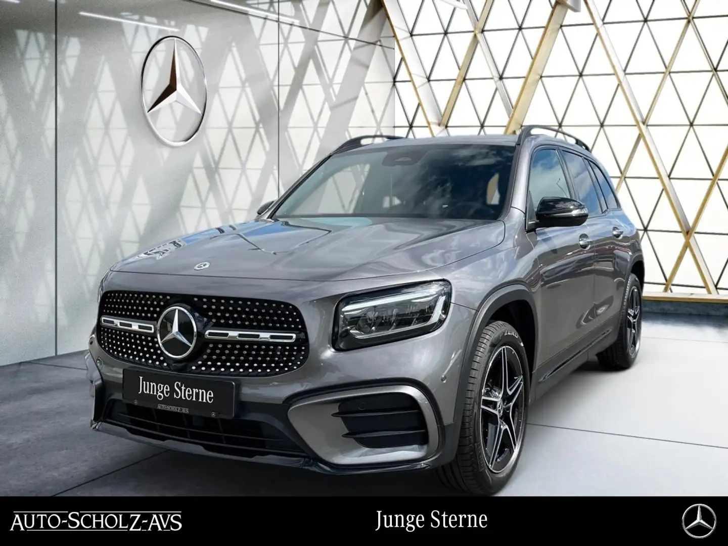 Mercedes-Benz GLB 200 AMG Night*AHK*Easy-Pack*Kamera*AmbiLight Gris - 1