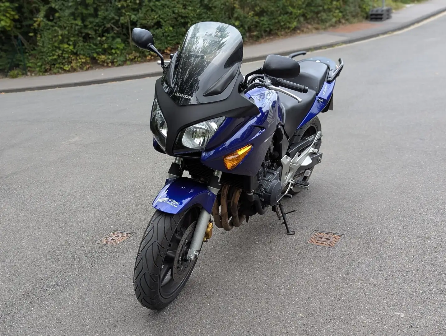 Honda CBF 600 ABS Niebieski - 2