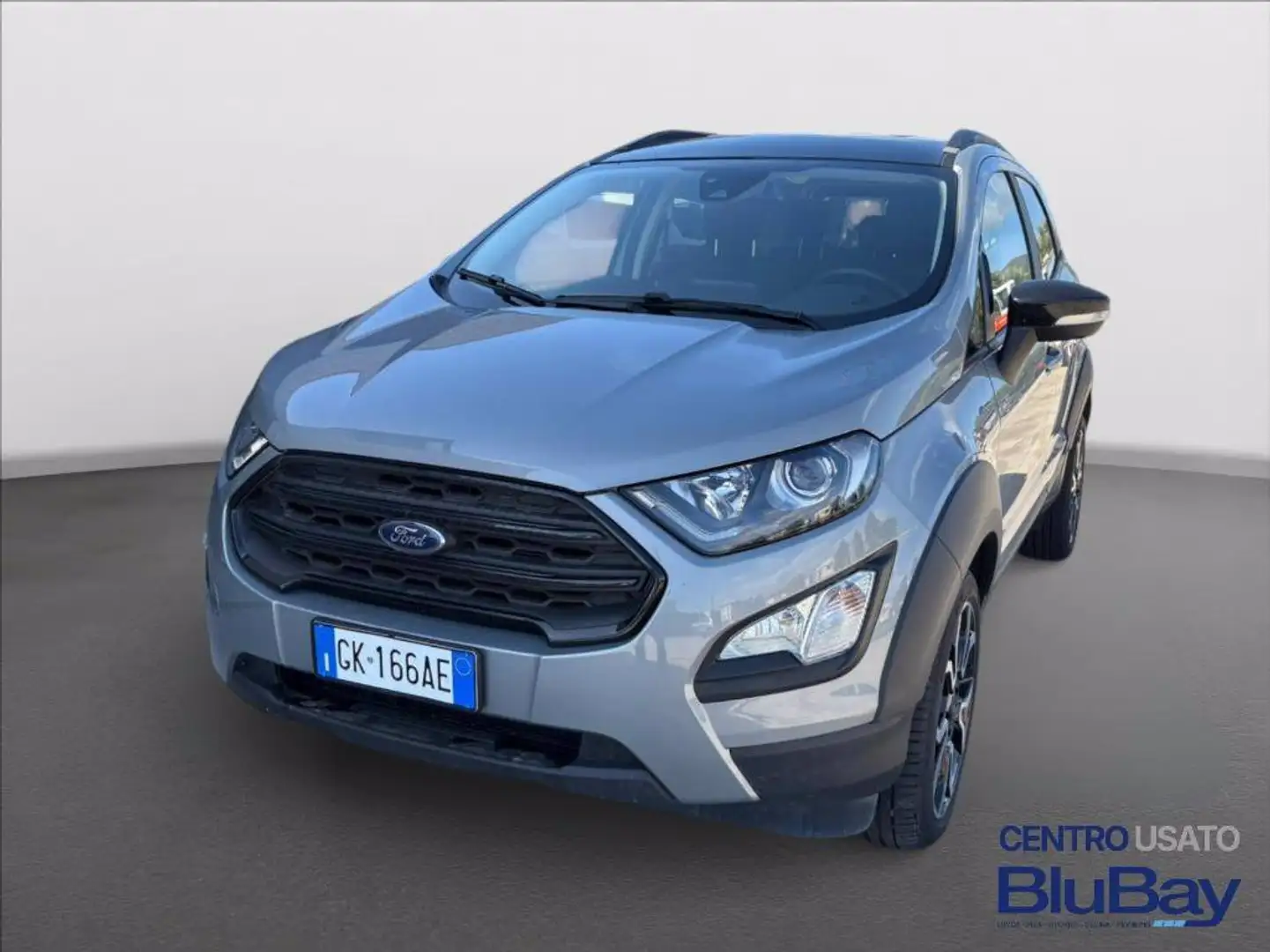 Ford EcoSport 1.0 EcoBoost 125 CV Start&Stop Active Grigio - 1