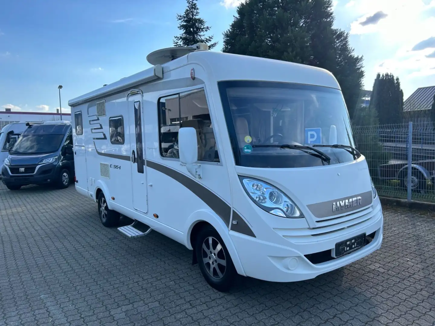 Hymer/Eriba Exsis I 578 Experience/3500KG/Solar/TV+SAT/148PS Weiß - 2