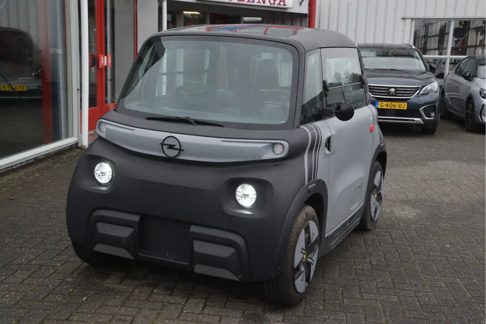 Opel Rocks-e Brommobiel Base 1e eig | BTW auto Gris - 2
