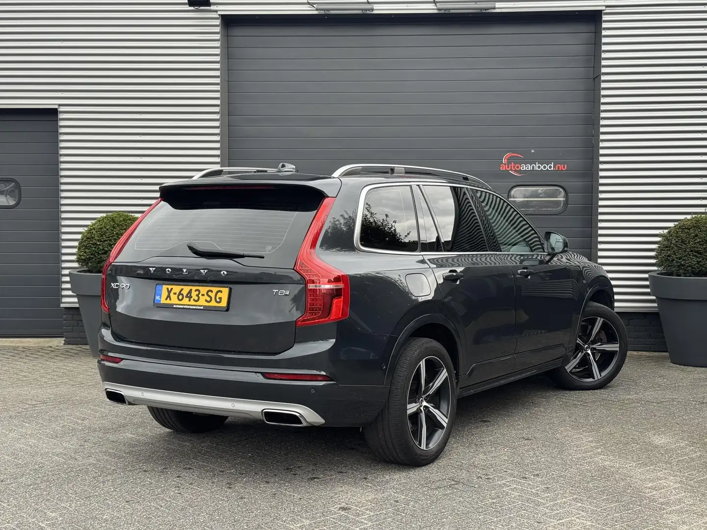 Volvo XC90 2.0 T8 Twin Engine AWD Inscription 7 Pers | Panora Gris - 2