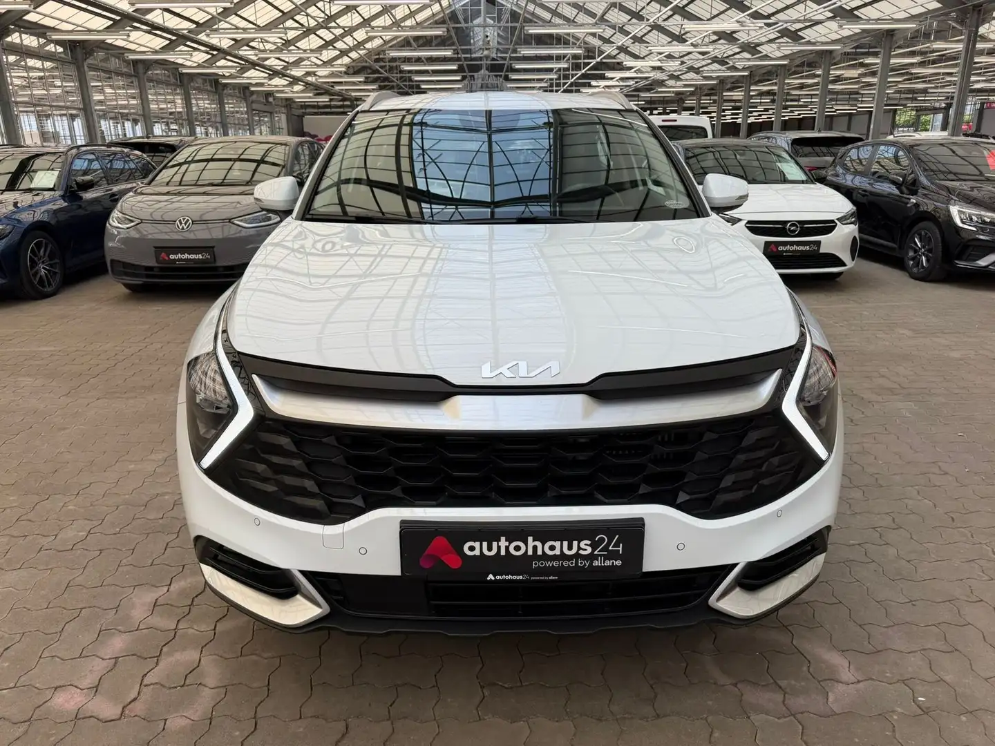 Kia Sportage 1.6 T-GDI  Plug-in Hybrid|ACC|LED|Navi Weiß - 2