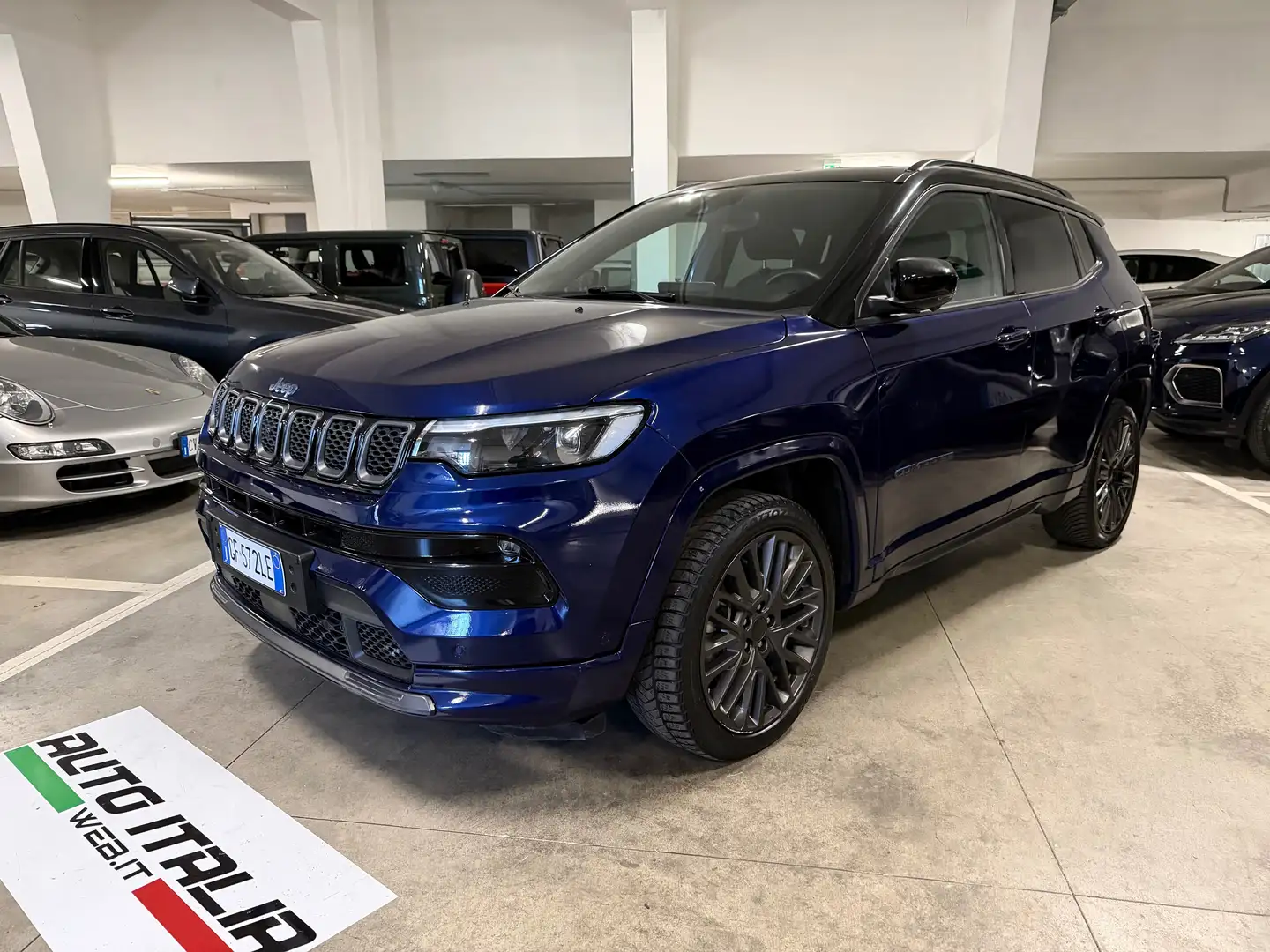 Jeep Compass Compass S MY22#1.3T4#PHEV#PREZZOREALE#240CV#PELLE Noir - 2