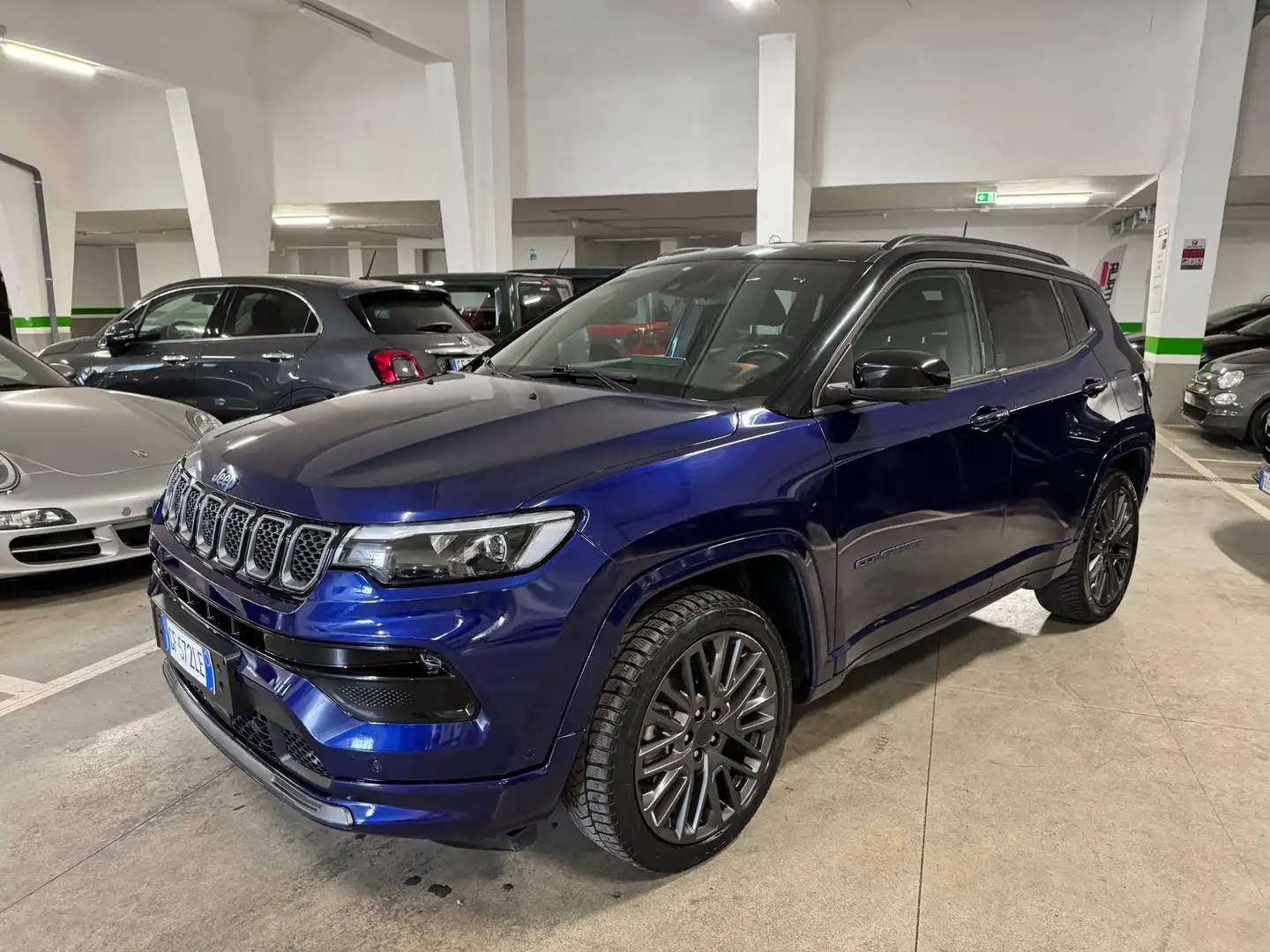 Jeep Compass Compass 1.3 turbo t4#PHEV# S #4xe#AUTO#240CV#PELLE Noir - 2