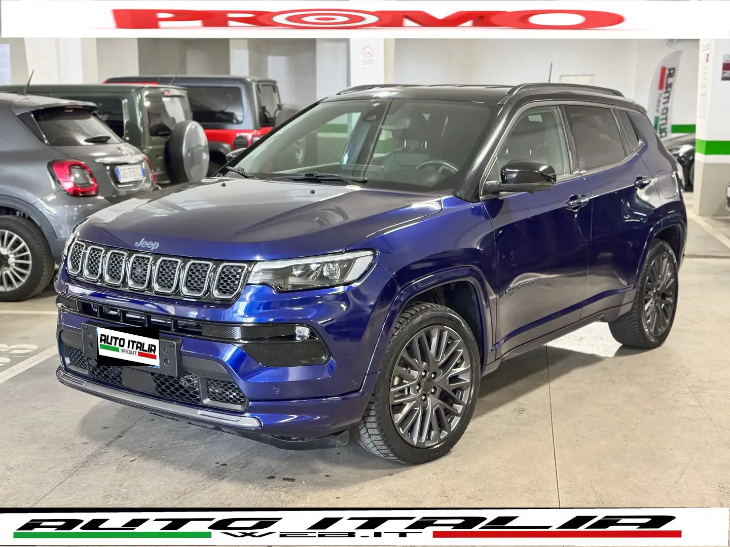 Jeep Compass Compass 1.3 turbo t4#PHEV# S #4xe#AUTO#240CV#PELLE Noir - 1