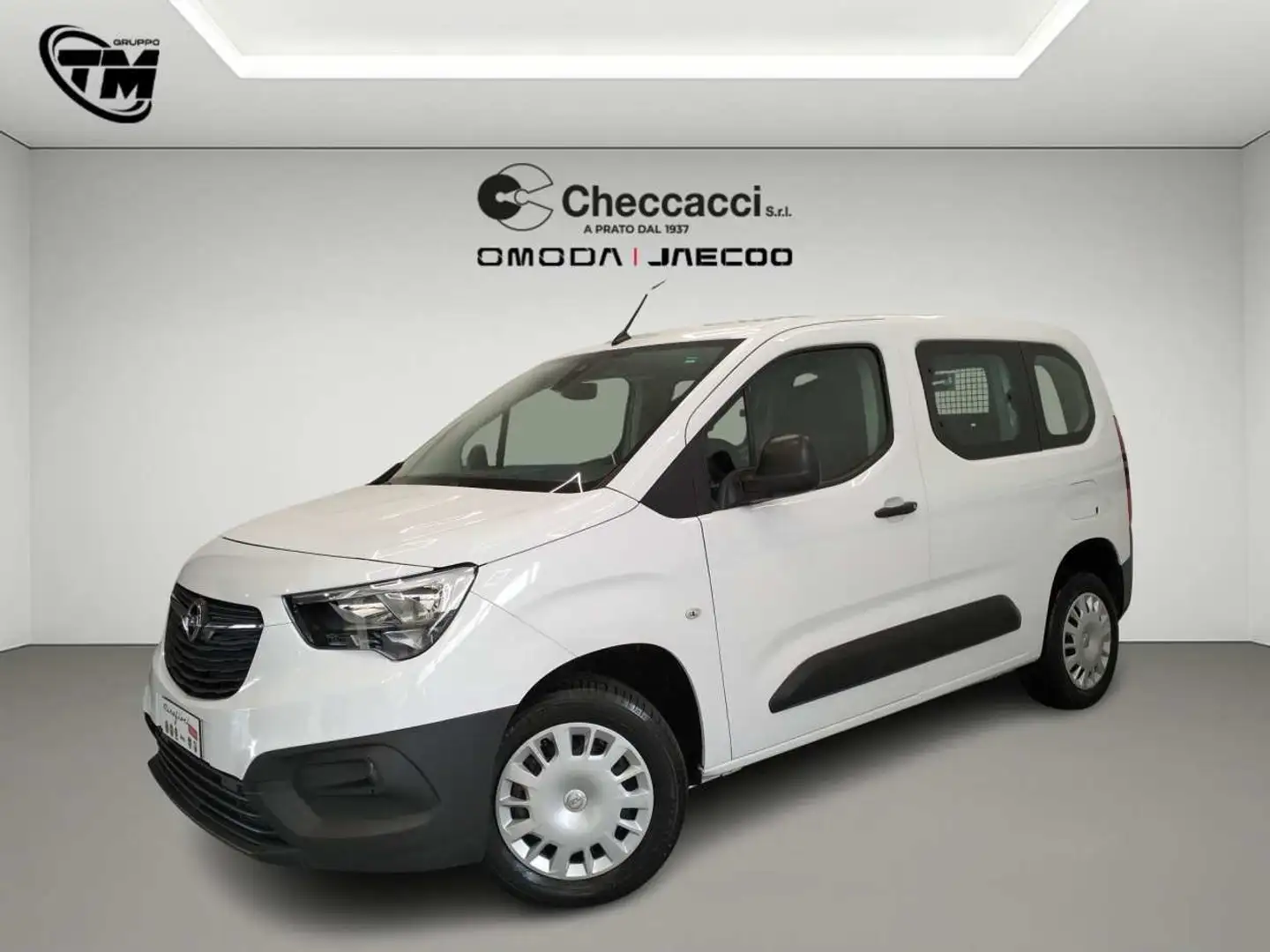 Opel Combo Life 1.5D 100 CV S&S MT6 Edition Plus N1 Alb - 1