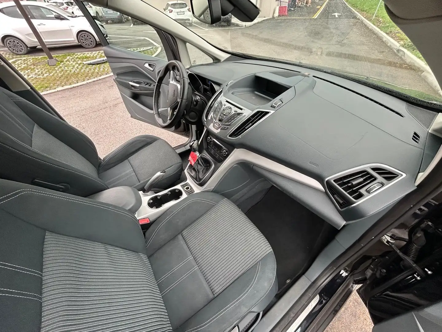 Ford C-Max C-Max 1.6 tdci Titanium 95cv Nero - 2