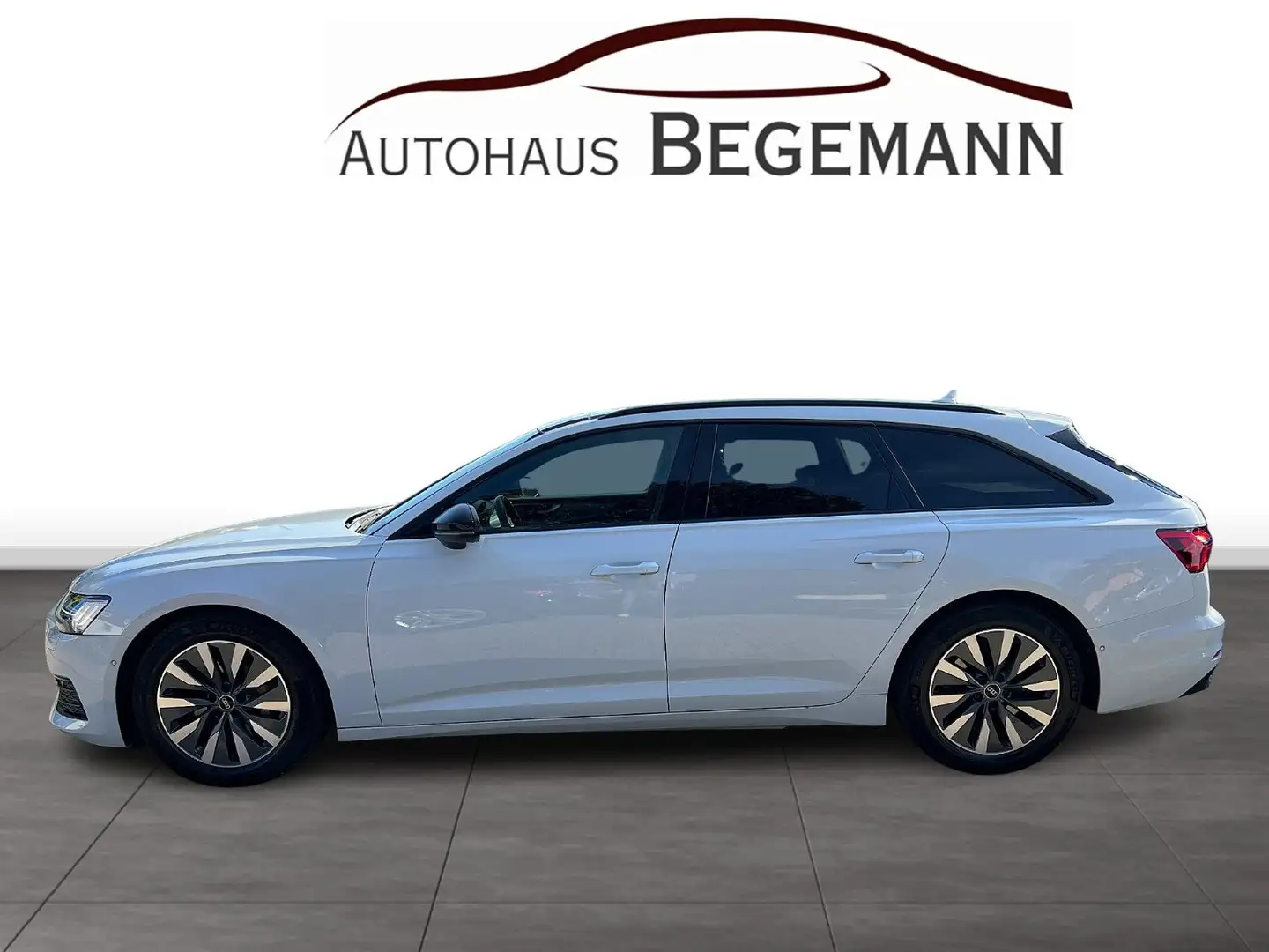 Audi A6 Av 50 TDI quattro design Luft Matrix Pano Белый - 2