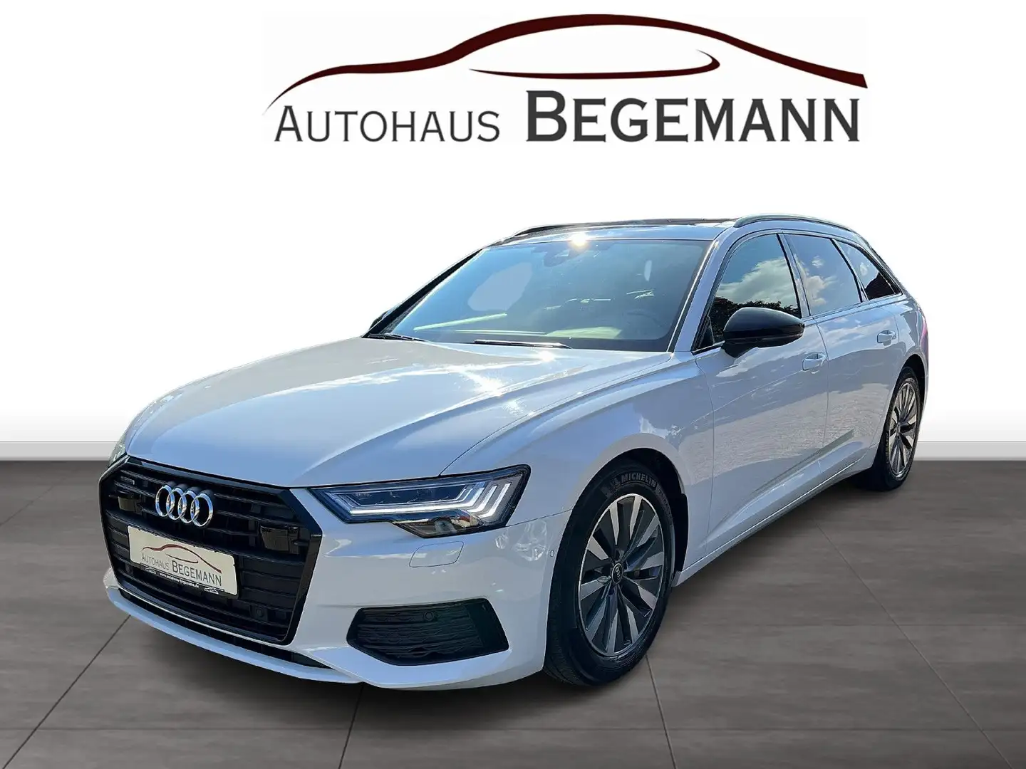 Audi A6 Av 50 TDI quattro design Luft Matrix Pano Белый - 1
