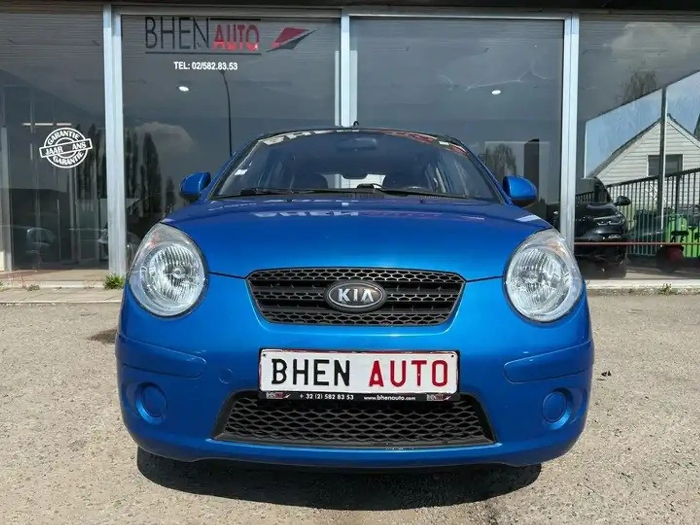 Kia Picanto 1.0i/AIRCO/PROPRE Blau - 2