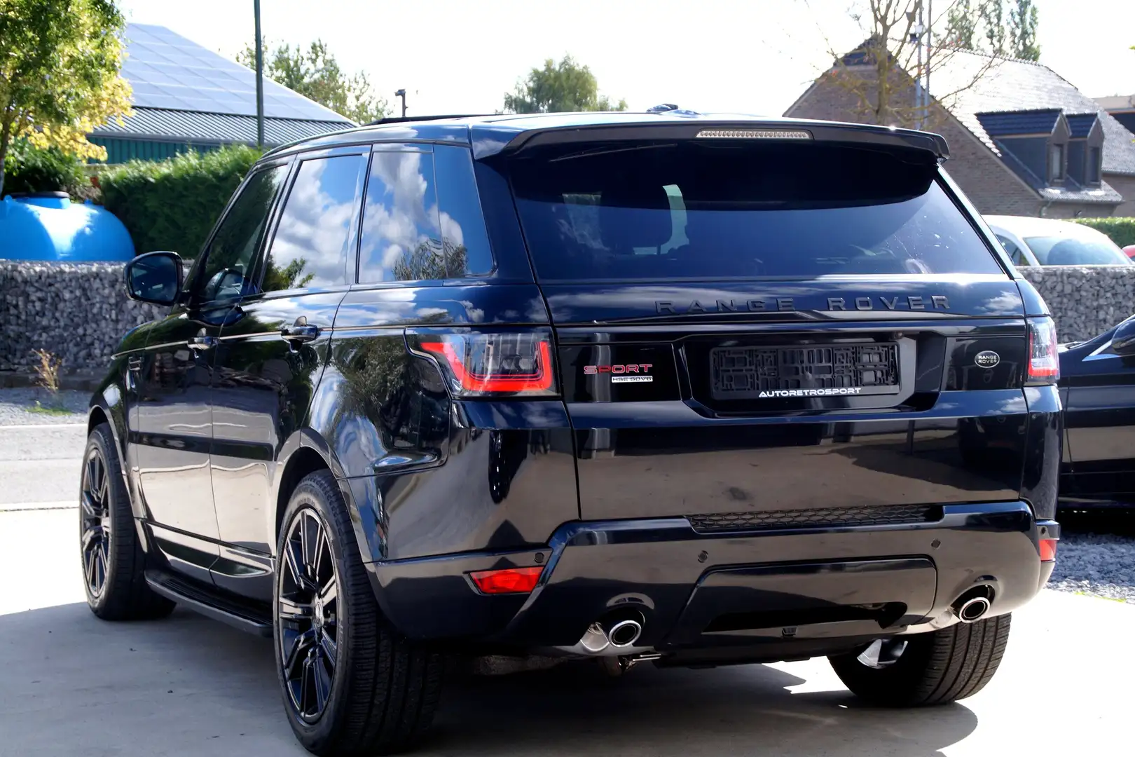 Land Rover Range Rover Sport 3.0 TDV6 HSE _ Utilitaire _Garantie ✅ Noir - 1