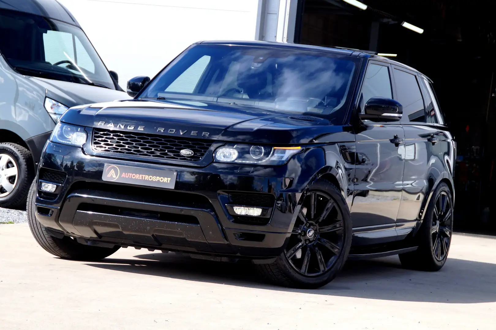 Land Rover Range Rover Sport 3.0 TDV6 HSE _ Utilitaire _Garantie ✅ Noir - 2