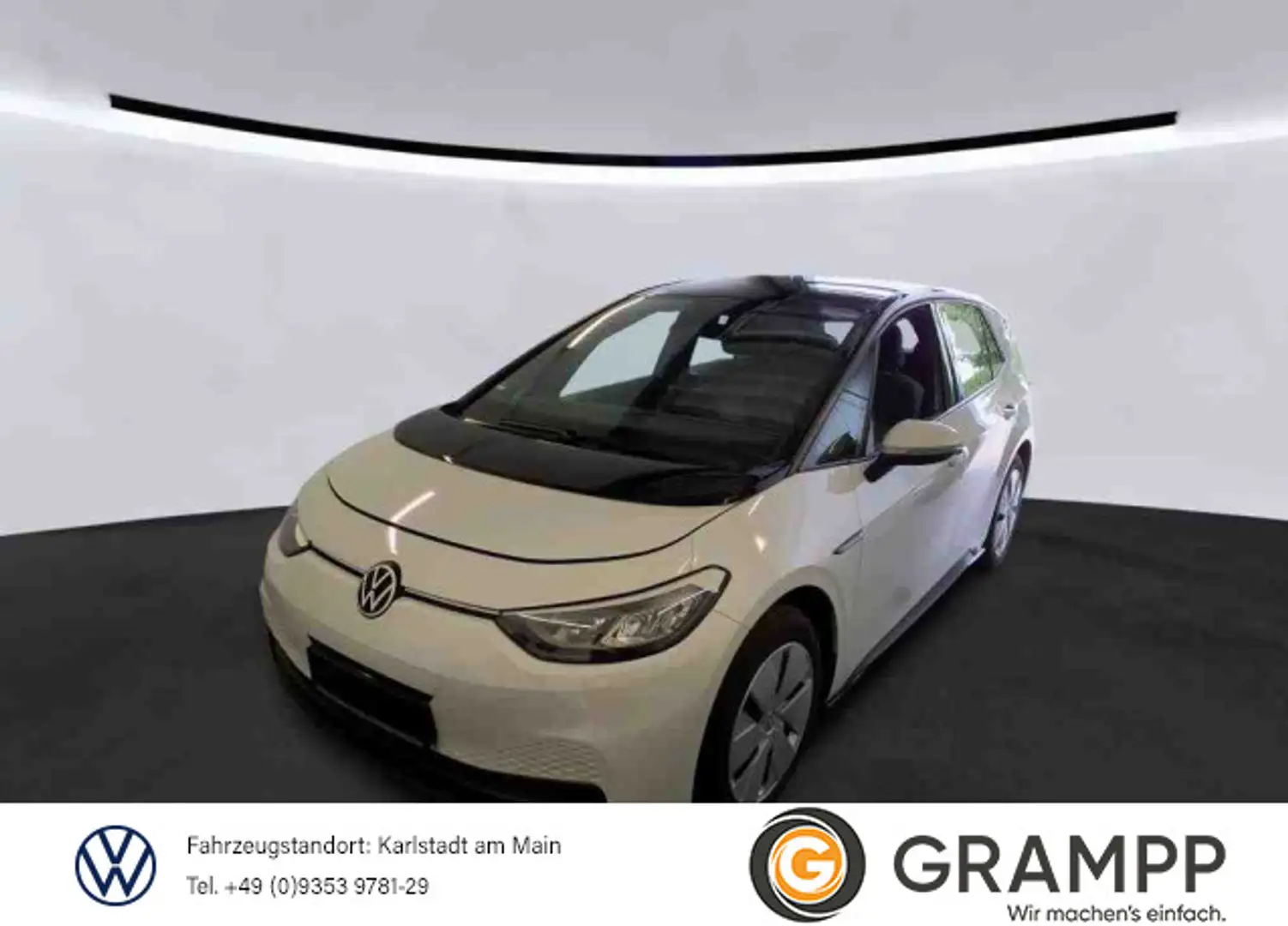 Volkswagen ID.3 Pro +CCS+WÄRMEPUMPE+LED+ASSISTS+ACC+ Weiß - 1