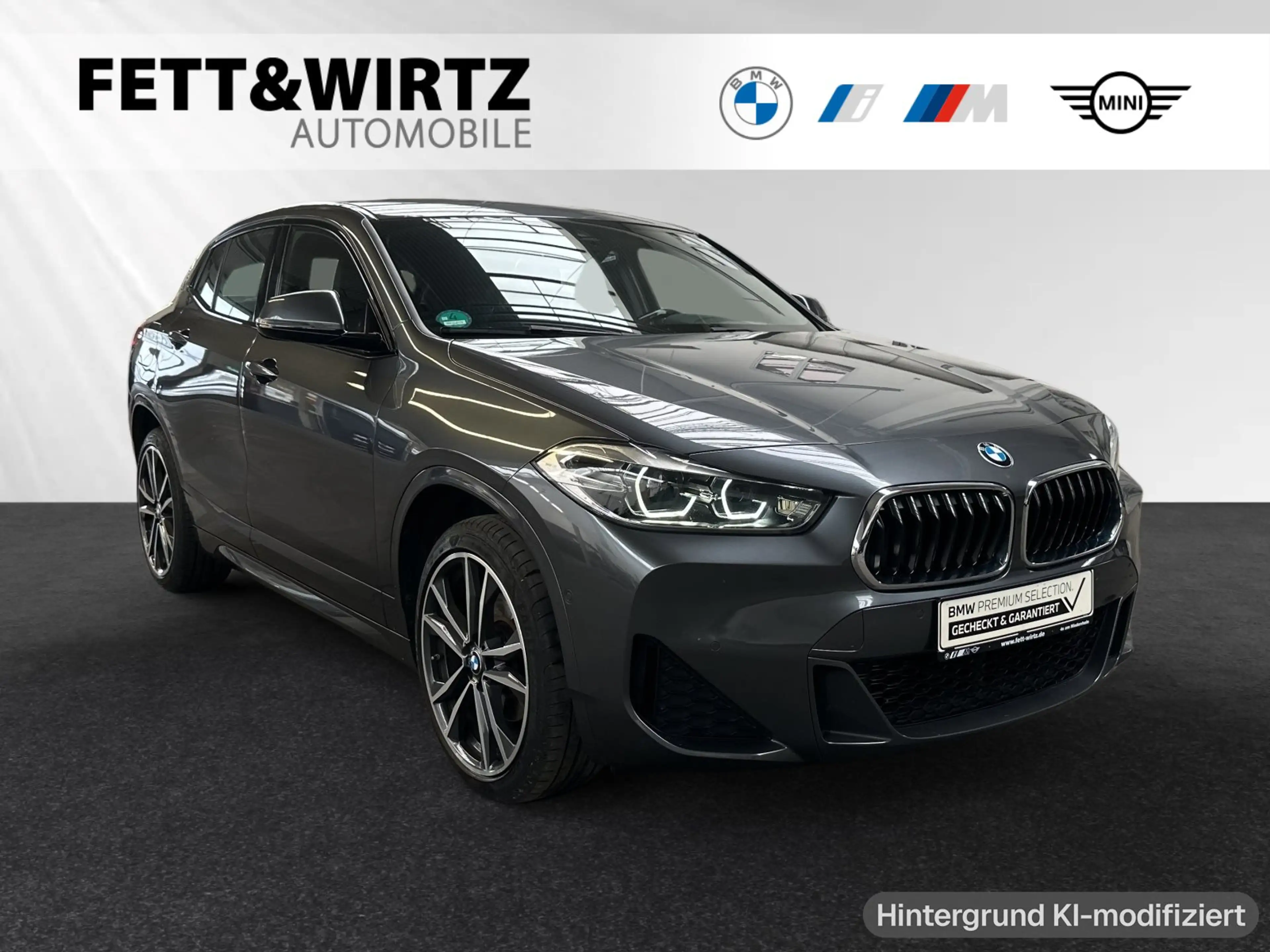 BMW X2 sDrive18d Aut.|M Sport|19"|Sportsitz|Navi|PDC