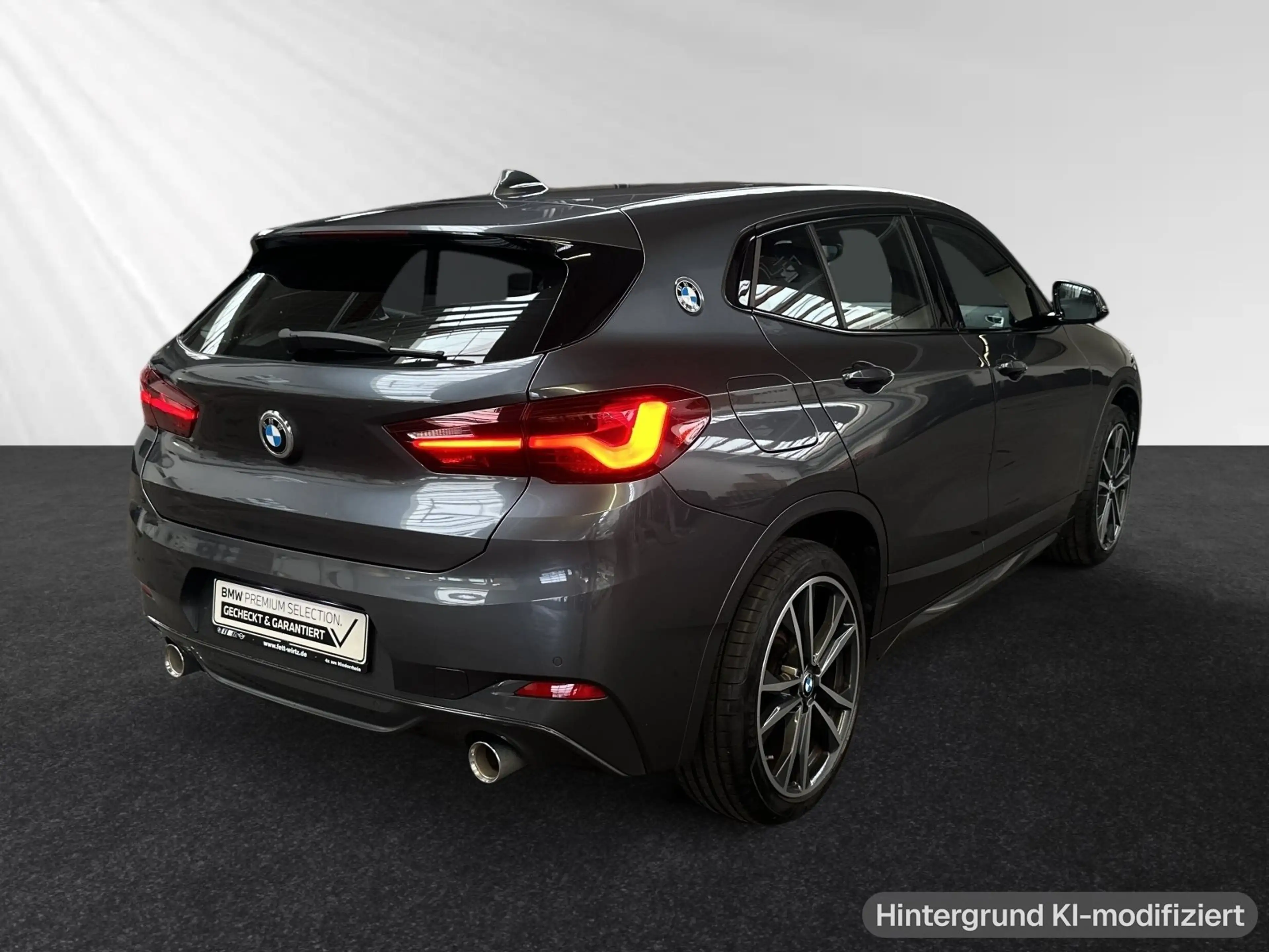 BMW X2 sDrive18d Aut.|M Sport|19"|Sportsitz|Navi|PDC — photo 3