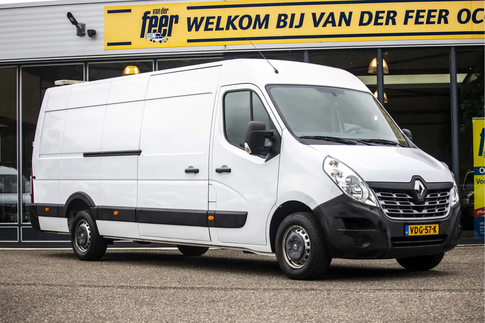 Renault Master T35 2.3 dCi L4H2 EL Energy EX.BTW Bianco - 1