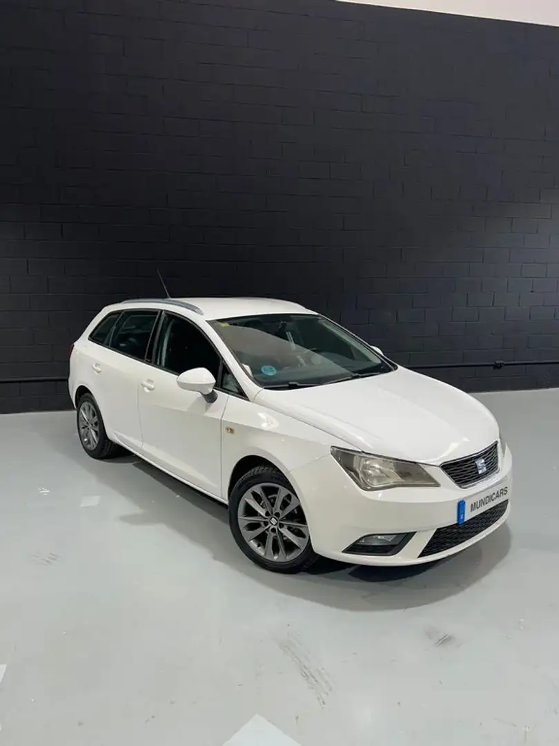 SEAT Ibiza 1.2 Tsi Style Tech DSG 105 Blanco - 2
