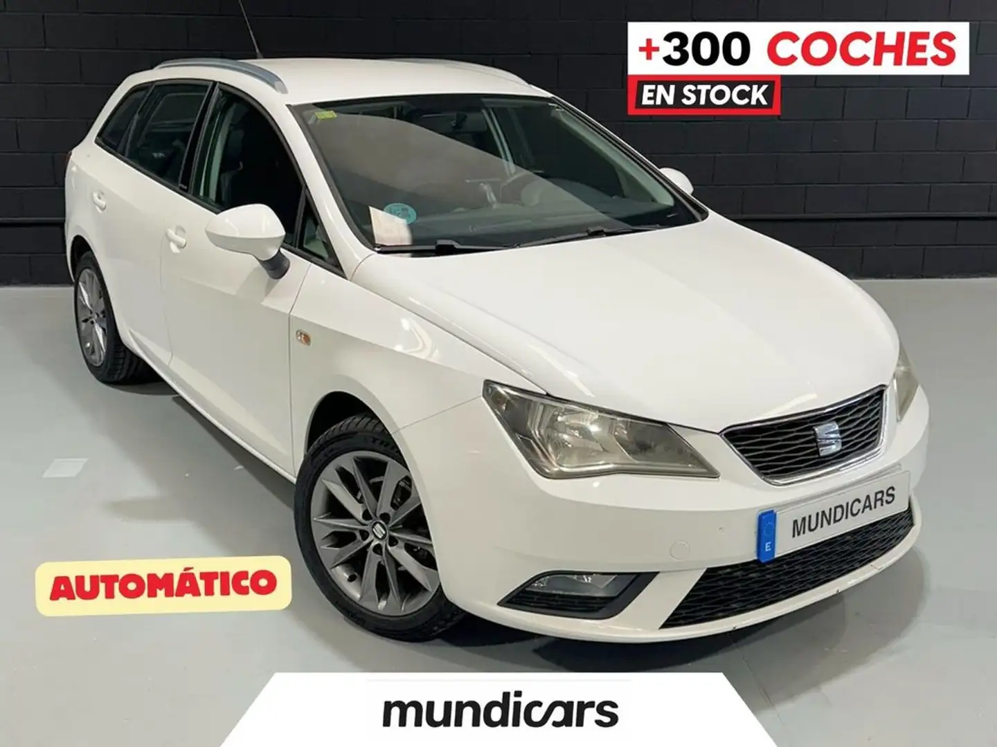 SEAT Ibiza 1.2 Tsi Style Tech DSG 105 Blanco - 1