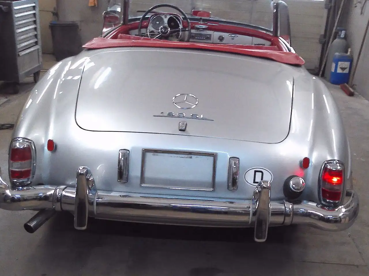 Mercedes-Benz 190 SL Cabrio, foto 7