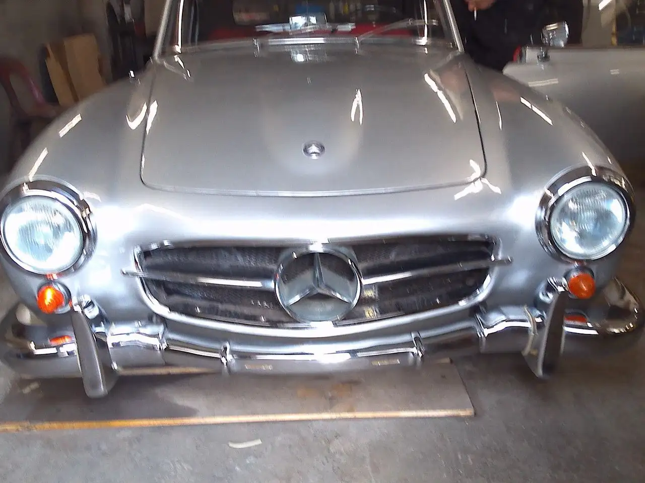 Mercedes-Benz 190 SL Cabrio, foto 5