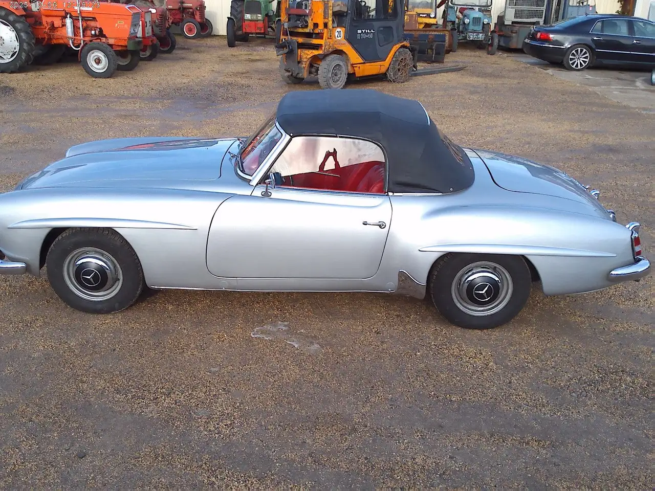 Mercedes-Benz 190 SL Cabrio, foto 2