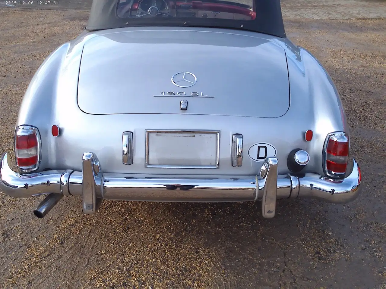 Mercedes-Benz 190 SL Cabrio, foto 3
