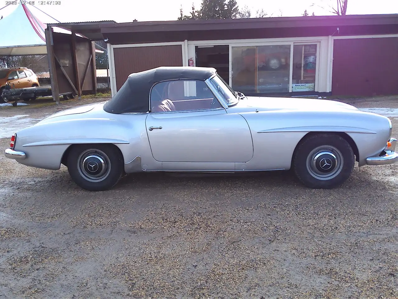 Mercedes-Benz 190 SL Cabrio, foto 4