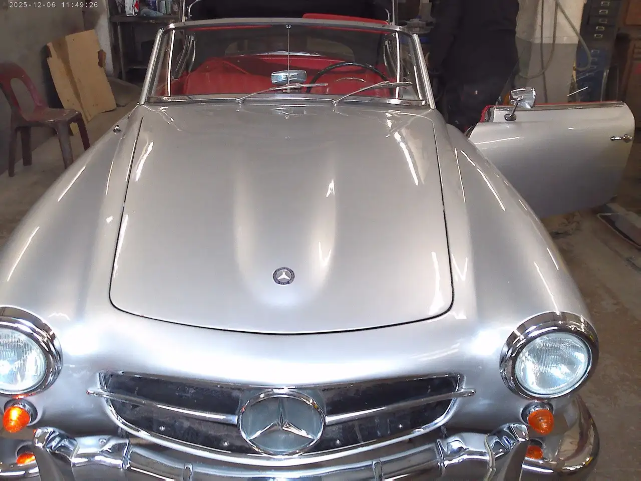 Mercedes-Benz 190 SL Cabrio, foto 6