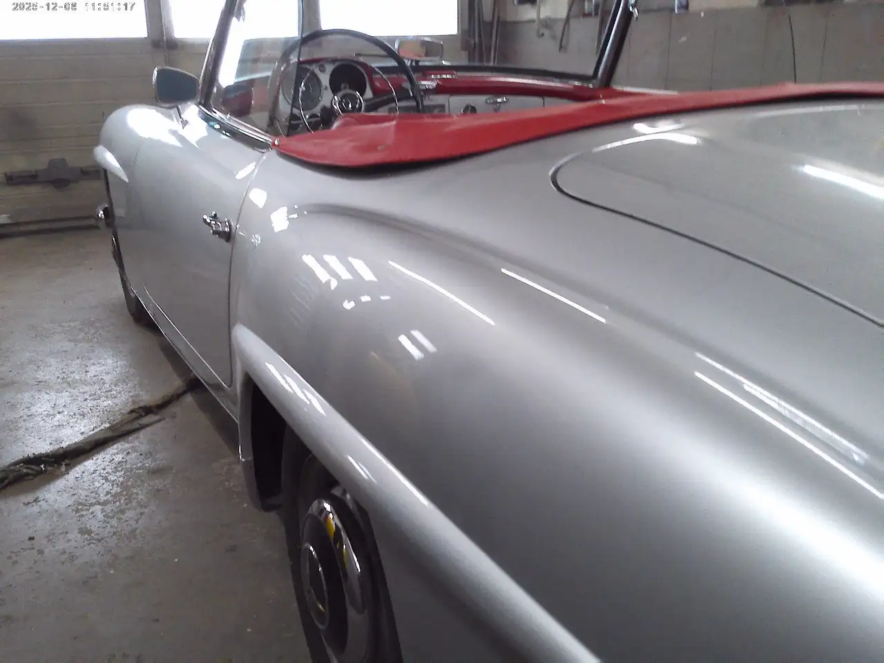 Mercedes-Benz 190 SL Cabrio, foto 9