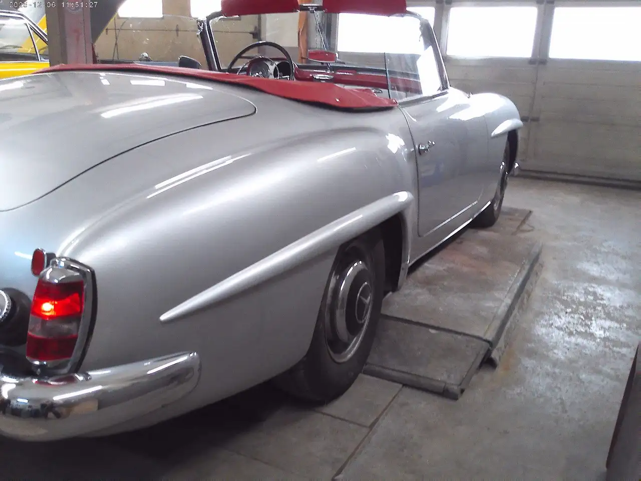 Mercedes-Benz 190 SL Cabrio, foto 10