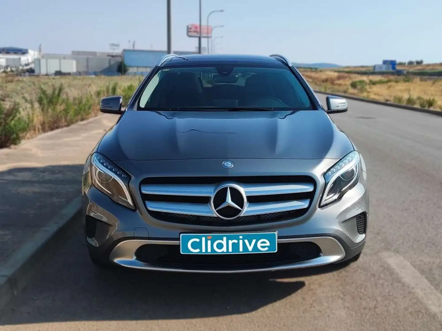 Mercedes-Benz GLA 200 200d AMG Line 7G-DCT Gris - 2