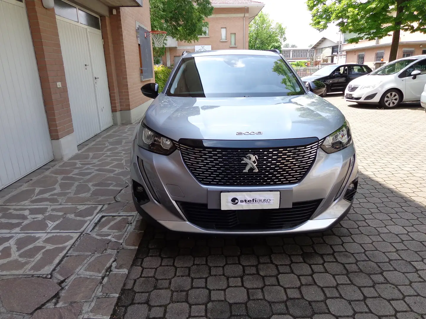 Peugeot 2008 2008 1.2 puretech Allure s Gris - 2