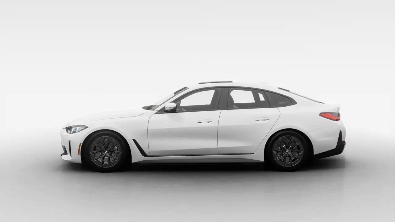 BMW i4 снимка BMW i4