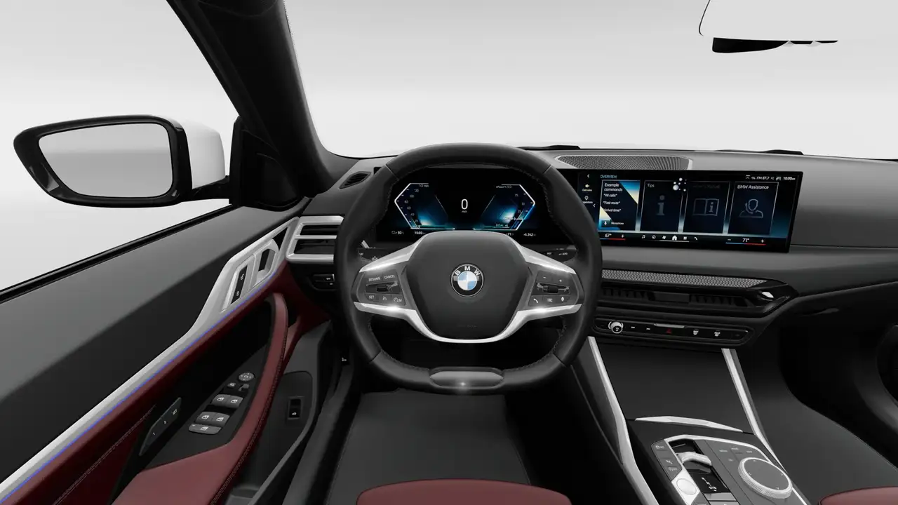 BMW i4 снимка BMW i4