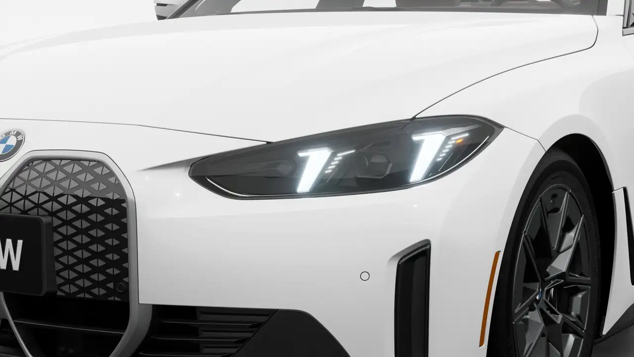 BMW i4 снимка BMW i4