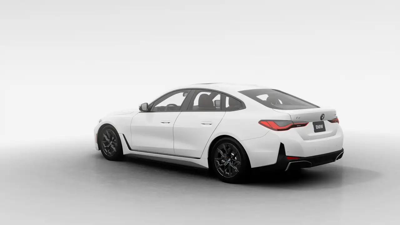 BMW i4 снимка BMW i4