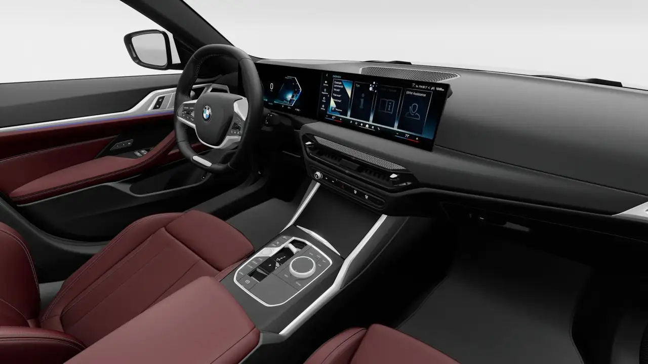 BMW i4 снимка BMW i4
