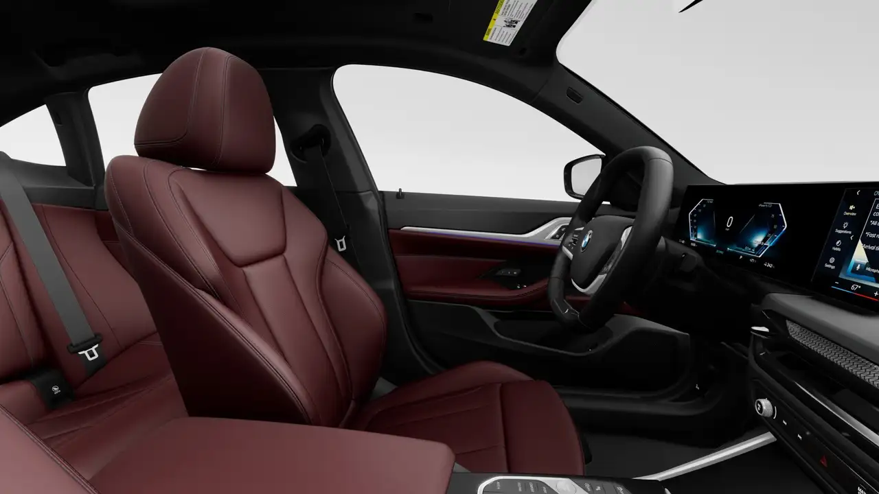 BMW i4 снимка BMW i4