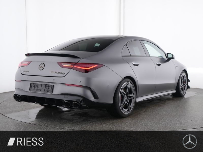 Mercedes-Benz CLA 45 AMG S 4MATIC+ Coupé 360 AUT DynLicht HUD — photo 3