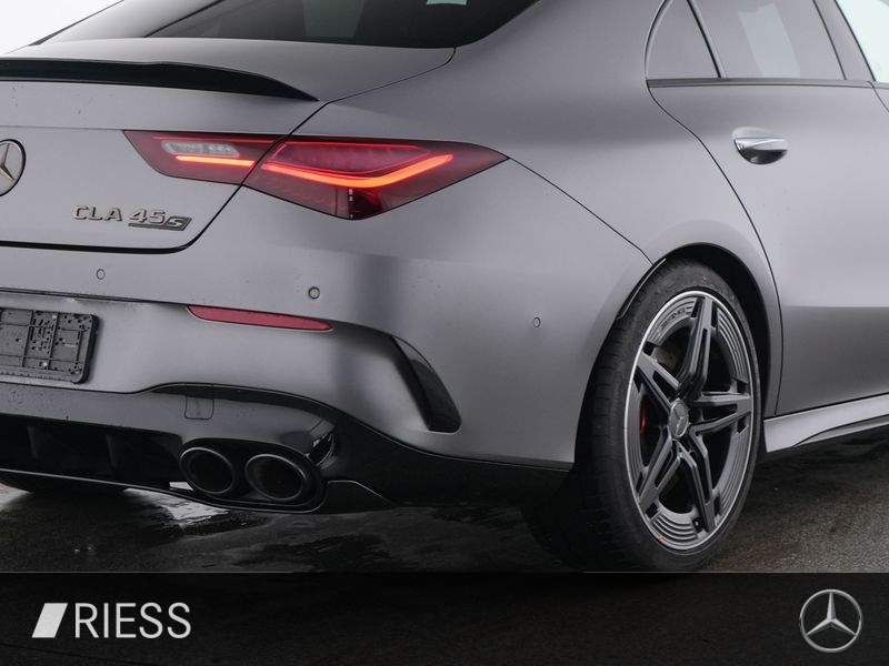 Mercedes-Benz CLA 45 AMG S 4MATIC+ Coupé 360 AUT DynLicht HUD — photo 5