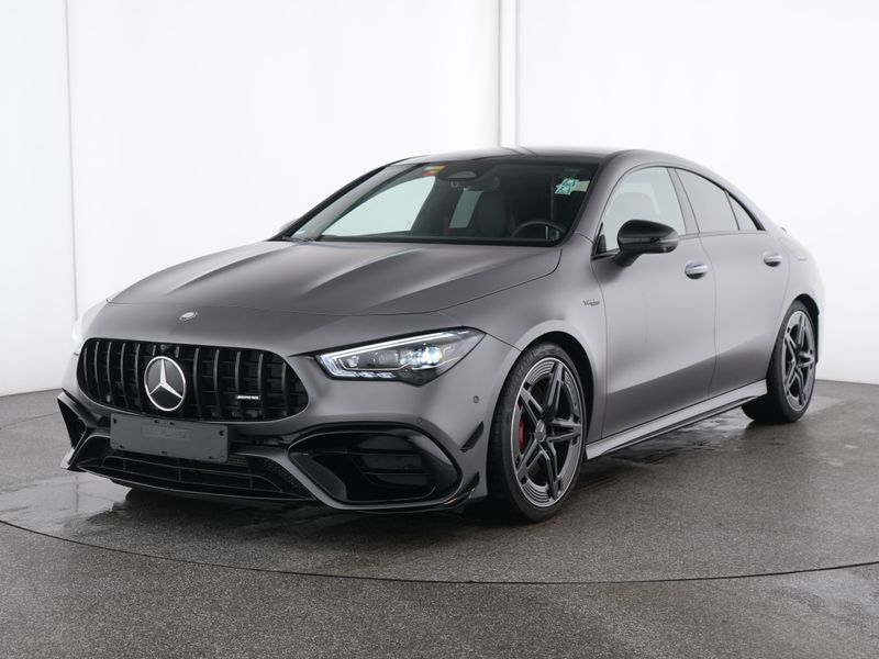 Mercedes-Benz CLA 45 AMG S 4MATIC+ Coupé 360 AUT DynLicht HUD — photo 2