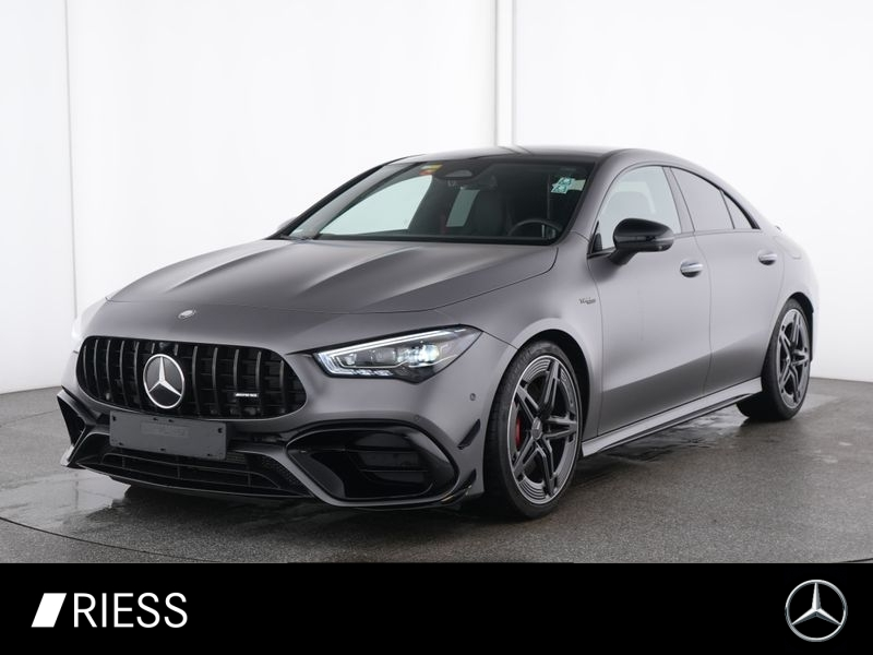Mercedes-Benz CLA 45 AMG S 4MATIC+ Coupé 360 AUT DynLicht HUD