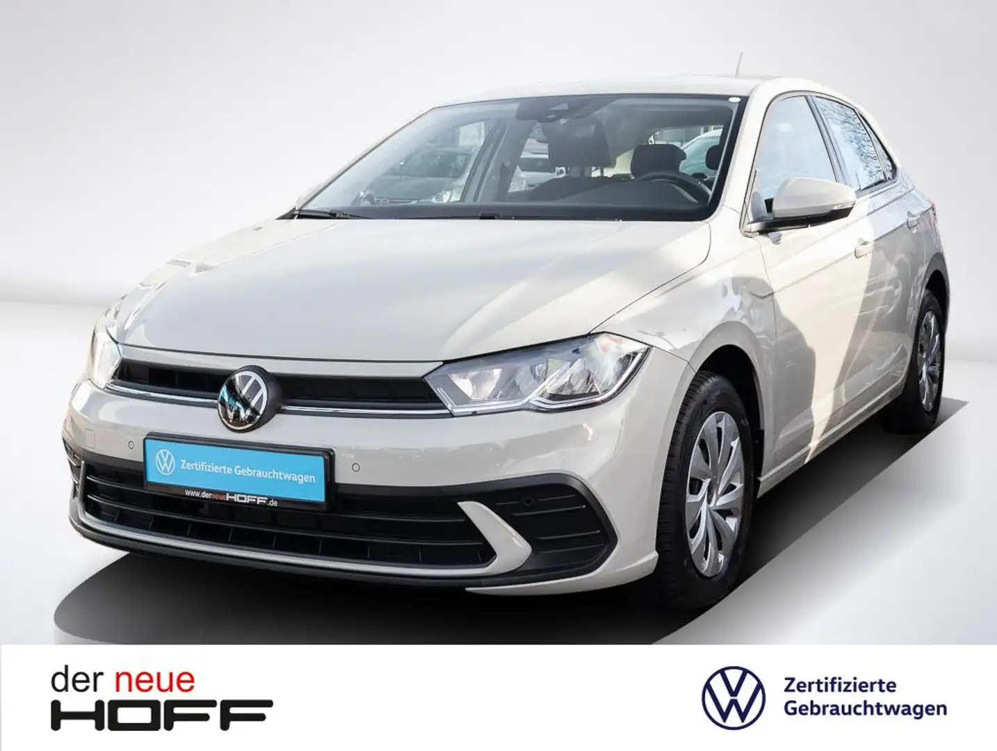 Volkswagen Polo 1.0 MPI Life APP Klima Ganzjahres Einparkhilfe Gris - 1