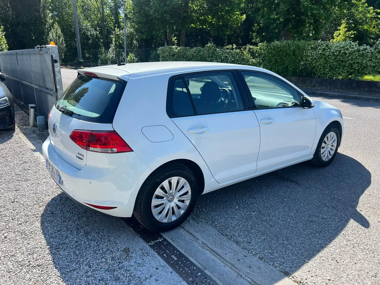 Volkswagen Golf 1.6 TDI 90 CV 5p. Business Trendline BlueMotion Te Wit - 2